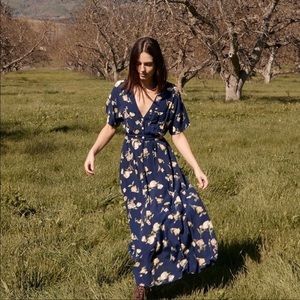 Christy Dawn Lottie Dress — Midnight Poppy